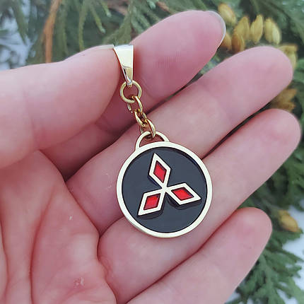 Брелок Міттсубісі Mitsubishi, фото 1
