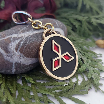 Брелок Міттсубісі Mitsubishi, фото 3