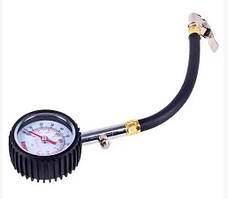 Манометр  метал  7.5 Атм "Vitol" Штурмовик АС-105  спусковий клапан