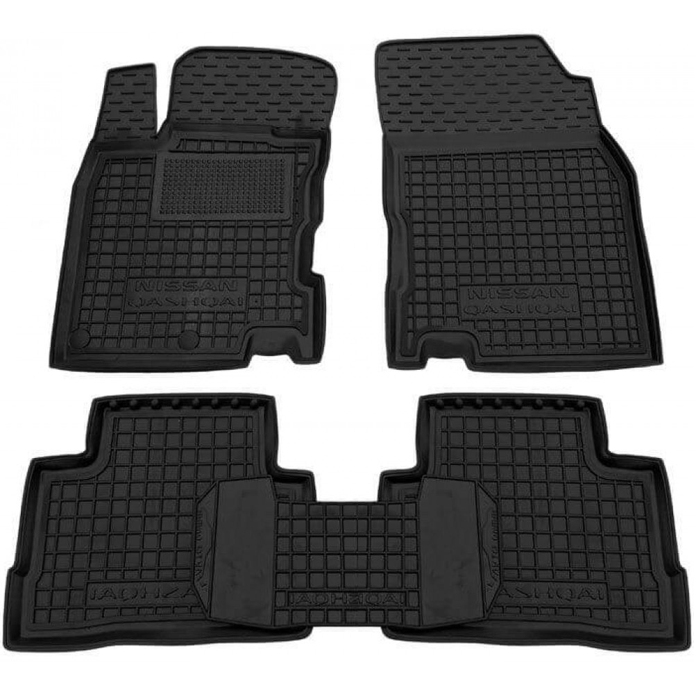 Авто килимки поліуретанові Nissan Qashqai 2014> Avto-Gumm 11446