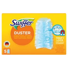 Запаски Swiffer для прибирання пилу, шерсті тварин Swiffer Duster, серветка піпідастр