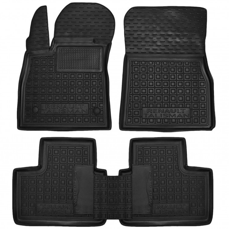 Килимки поліуретанові Renault Talisman 2015- Avto-Gumm 11886, фото 1