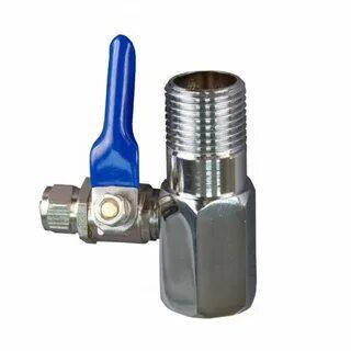 Кран + трійник для врізання