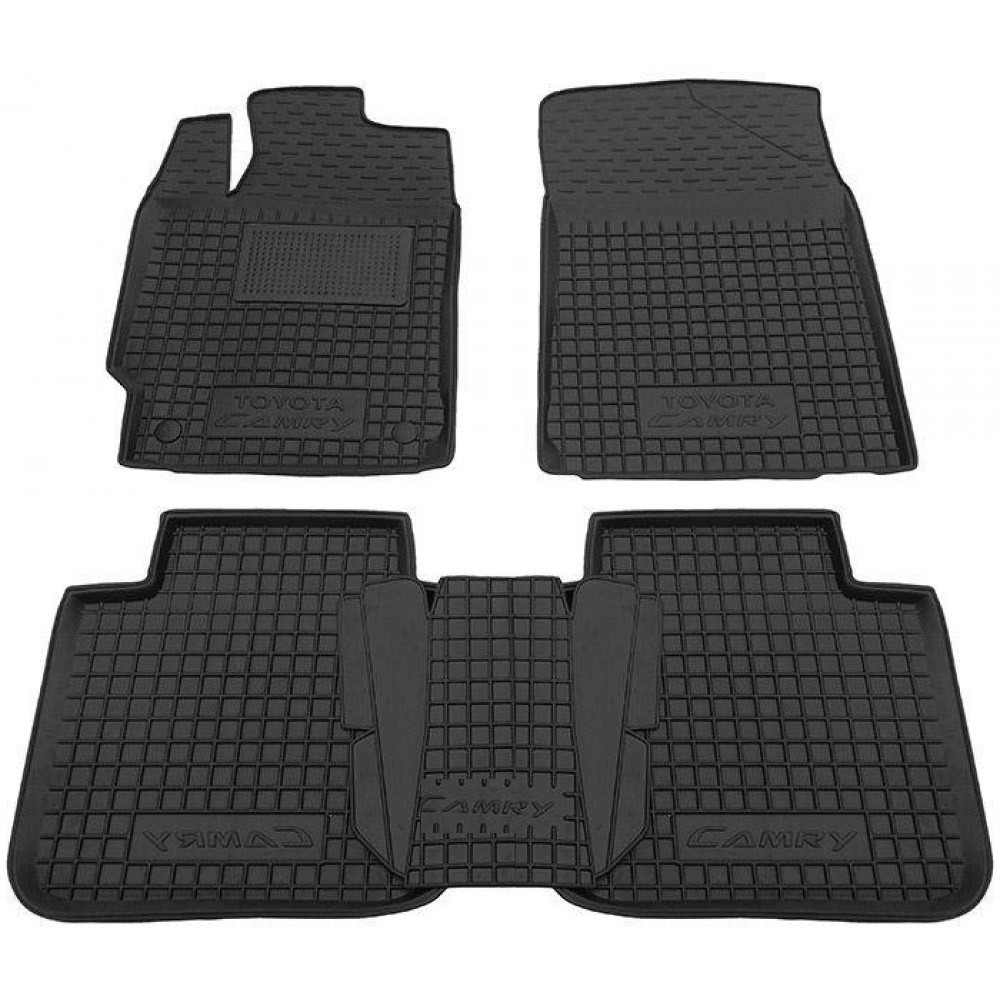 Килимки поліуретанові Toyota Camry XV50 11- (5шт)  Avto-Gumm (11316), фото 1
