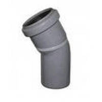 Коліно 50/30 для внутрішньої каналізації
