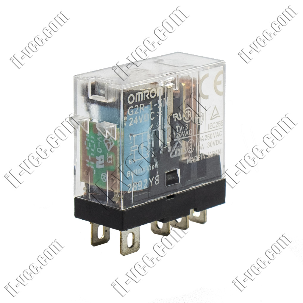 Реле OMRON G2R-1-SN(L) 24VDC, 10A/250VAC, 10A/30VDC