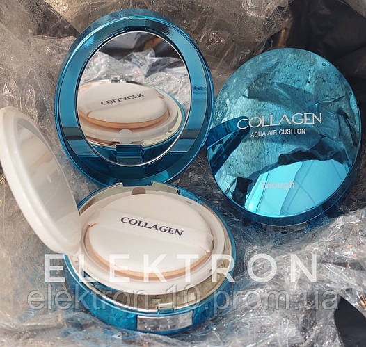 Купити Enough Collagen Aqua Air Cushion Зволожувальний кушон із ...
