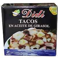 Осьминог в Подсолнечном Масле Диди Tacos en Aceite de Girasol Didi 266 г Испания