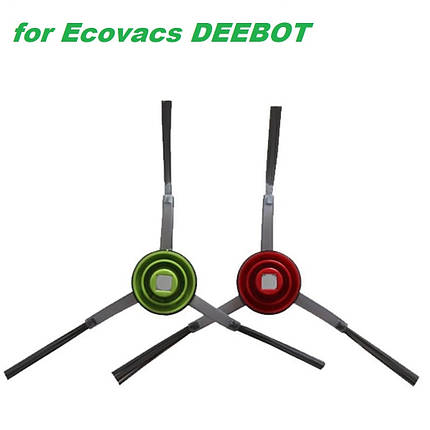 Бічні щітка для робота-пилососа Ecovacs Deebot Ozmo 900 920 950 960 980 T5 T8 T9 N8 N10 2 штуки, фото 1