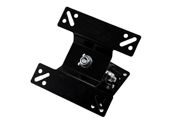 Кронштейн для телевізора F02 14"-24" із поворотом | Кріплення настінне для ТБ