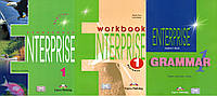 Підручник + Зошит + Граматика Enterprise 1 Beginner Coursebook + Workbook + Grammar