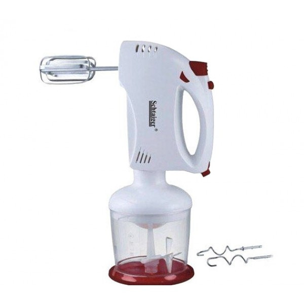 Міксер блендер розтиравач кухонної 3в1 ручною Schtaiger SHG-912 300W