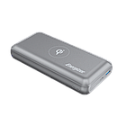 Зовнішній акумулятор Energizer QE20007PQ Wireless 20000 mAh Silver Grey (PowerBank)
