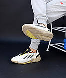 Чоловічі кросівки Adidas Ozelia Beige, сірі кросівки адідас озелія, фото 7