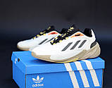 Чоловічі кросівки Adidas Ozelia Beige, сірі кросівки адідас озелія, фото 2