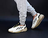 Чоловічі кросівки Adidas Ozelia Beige, сірі кросівки адідас озелія, фото 9