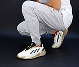 Чоловічі кросівки Adidas Ozelia Beige, сірі кросівки адідас озелія, фото 8