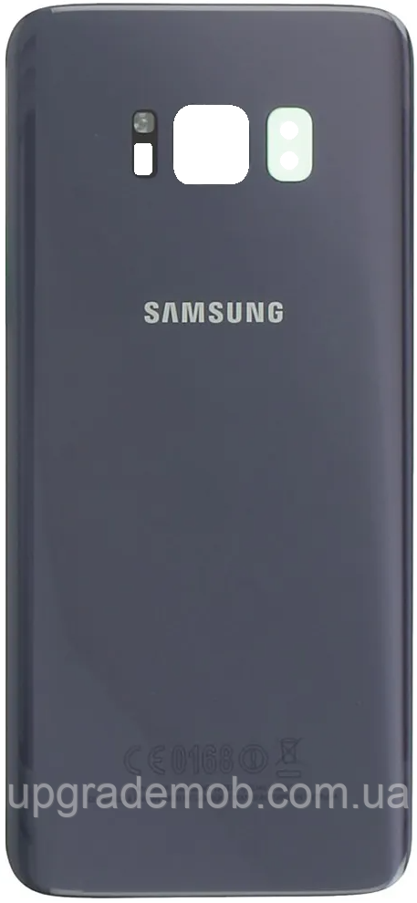 Задня кришка Samsung G950F Galaxy S8 сіра Orchid Gray оригінал