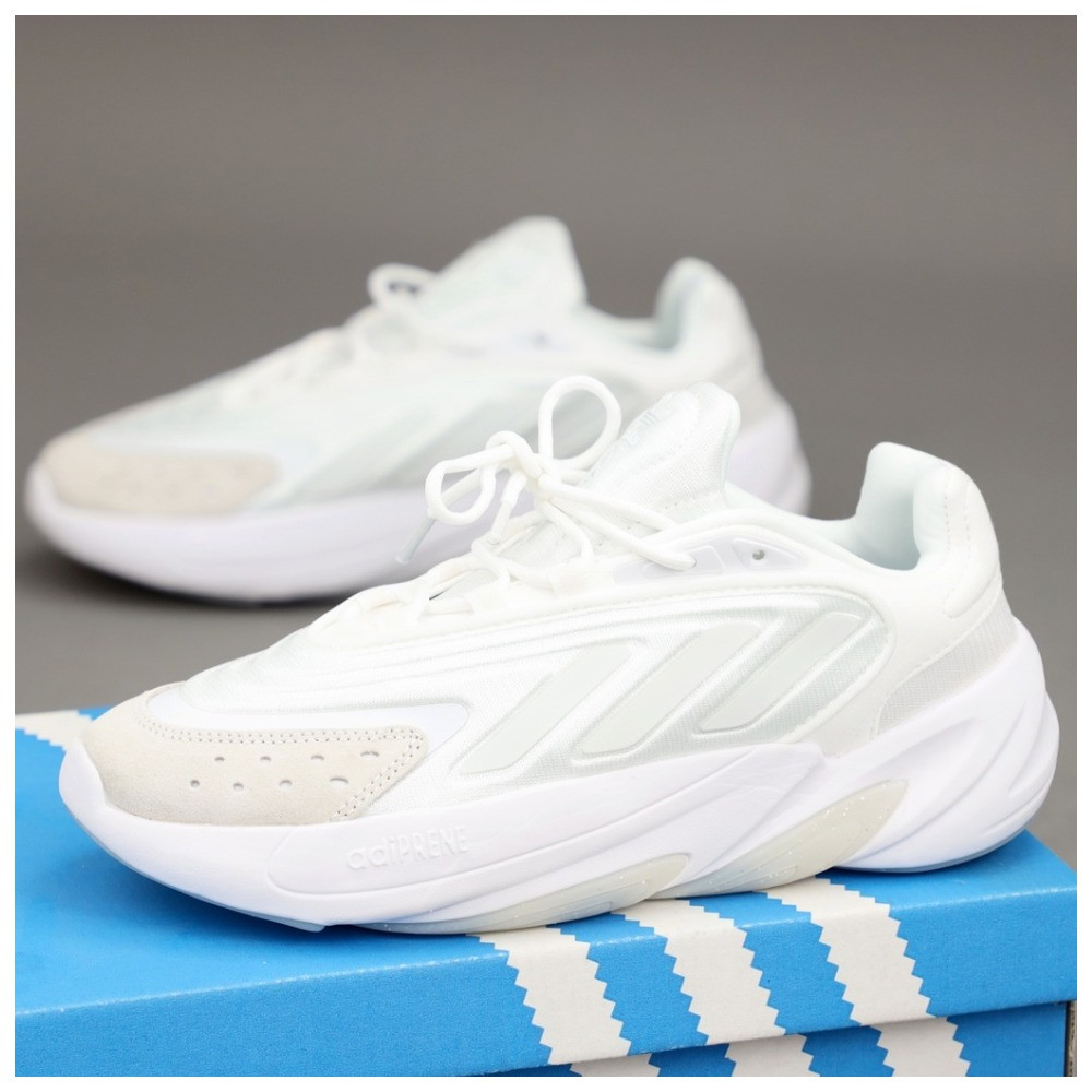 Чоловічі / жіночі кросівки Adidas Ozelia White, білі кросівки адідас озелія, фото 1