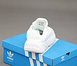 Чоловічі / жіночі кросівки Adidas Ozelia White, білі кросівки адідас озелія, фото 4