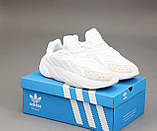 Чоловічі / жіночі кросівки Adidas Ozelia White, білі кросівки адідас озелія, фото 5