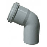 Коліно 50/67 для внутрішньої каналізації