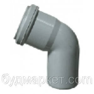 Коліно 50/67 для внутрішньої каналізації