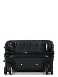 Валіза ручна поклажа S чорна 58х39х23см/40л/2.7кг/Madisson 03403, фото 7