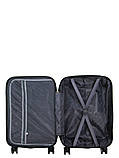 Валіза ручна поклажа S чорна 58х39х23см/40л/2.7кг/Madisson 03403, фото 10