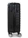 Валіза ручна поклажа S чорна 58х39х23см/40л/2.7кг/Madisson 03403, фото 5