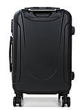 Валіза ручна поклажа S чорна 58х39х23см/40л/2.7кг/Madisson 03403, фото 3
