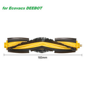 Основна щітка для робота-пилососа Ecovacs Deebot OZMO N8 T8 T9 N10 X1 T20 1шт