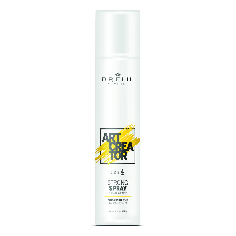 Еко-спрей сильної фіксації BRELIL Strong Ecospray Art Creator 300 мл., фото 1