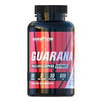 Предтренировочный комплекс Vansiton Guarana, 60 капсул