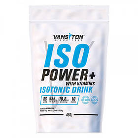 Ізотонік Vansiton Iso Power+, 450 грам Маракуйя