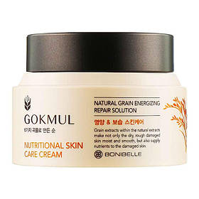 Крем для обличчя Gokmul Nutritional Skin Care Cream Enough Bonibelle, 80 мл