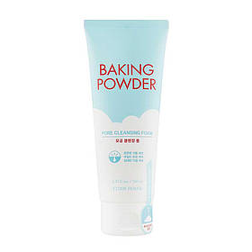 Пінка для глибокого очищення Baking Powder Pore Cleansing Foam Etude House, 160 мл