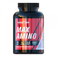 Аминокислота Vansiton Max Amino, 75 таблеток