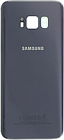 Задняя крышка Samsung G950 Galaxy S8 серая Orchid Gray оригинал