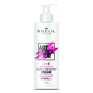 Крем для кучерявого волосся BRELIL Curly Memory Cream Art Creator 200 мл.