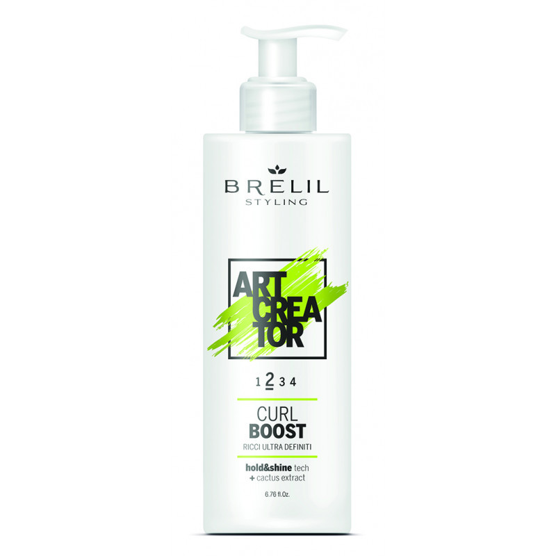 Крем для кучерявого волосся BRELIL Curl Boost Cream Art Creator 200 мл.