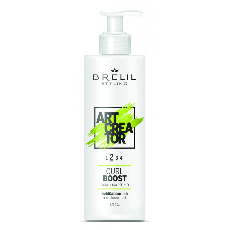 Крем для кучерявого волосся BRELIL Curl Boost Cream Art Creator 200 мл., фото 1