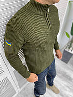 Мужской шерстяной свитер Патриот Хаки мужской свитер (DB-12113)