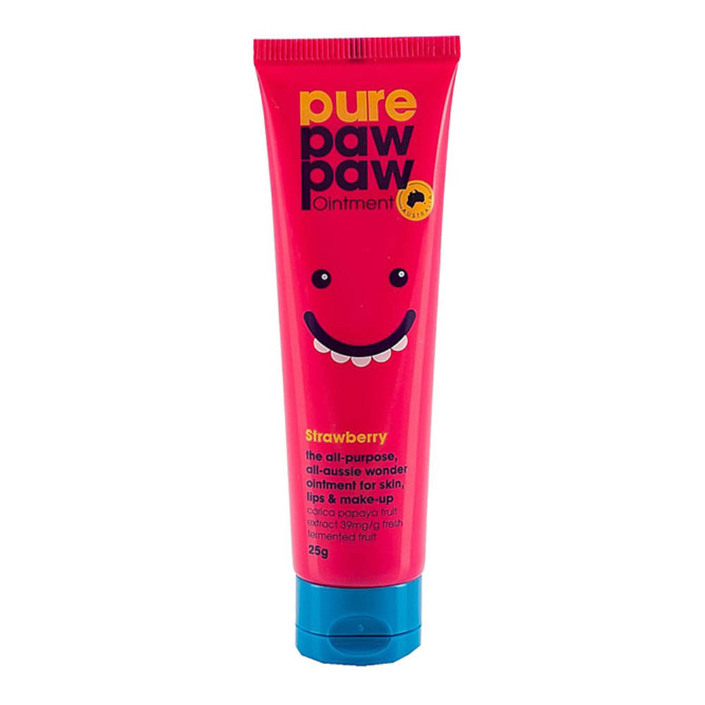 Бальзам для губ відновлювальний Strawberry Pure Paw Paw, 25 г