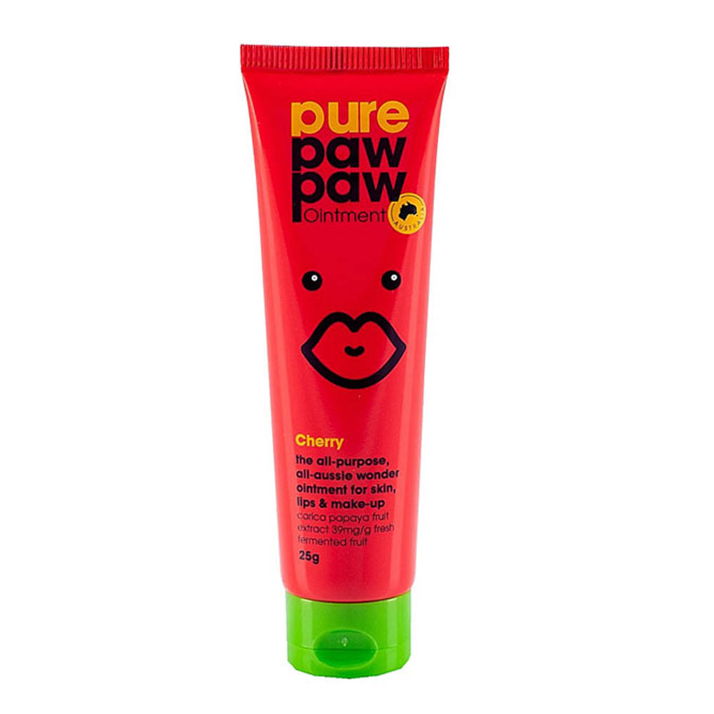 Бальзам для губ відновлювальний Cherry Pure Paw Paw, 25 г