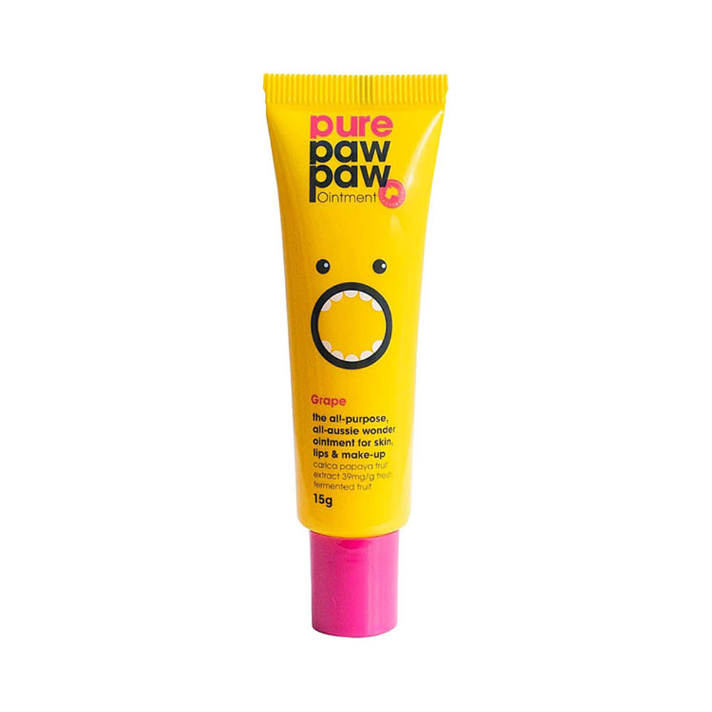 Бальзам для губ відновлювальний Grape Pure Paw Paw, 15 г