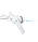 Навушники QCY MeloBuds ANC HT05 White, фото 3