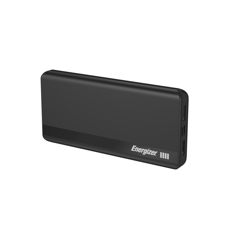 Зовнішній акумулятор Energizer UE10054 10000 mAh Black (PowerBank)