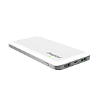 Зовнішній акумулятор Energizer UE10025QC 10000 mAh White (PowerBank)