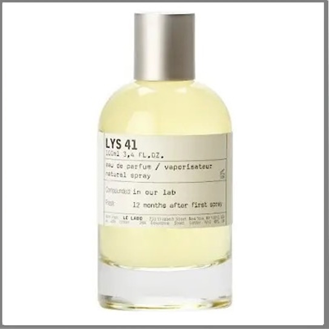 Le Labo Lys 41 парфумована вода 100 ml. (Тестер Ле Лабо Лис 41)